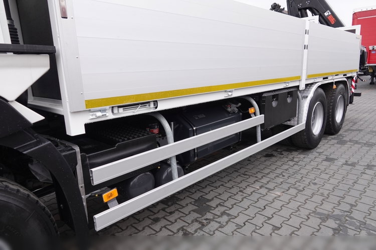 Renault C 380 / 6x4 / SKRZYNIOWY 6.6 m / + HDS HIAB 188 x-hiduo wysów: 12, 5 M / STEROWANIE RADIOWE / 2017 ROK / EURO 6 zdjęcie 19