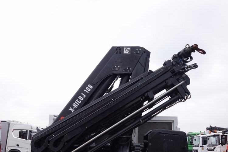 Renault C 380 / 6x4 / SKRZYNIOWY 6.6 m / + HDS HIAB 188 x-hiduo wysów: 12, 5 M / STEROWANIE RADIOWE / 2017 ROK / EURO 6 zdjęcie 22