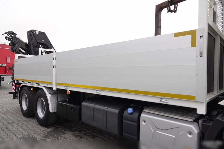 Renault C 380 / 6x4 / SKRZYNIOWY 6.6 m / + HDS HIAB 188 x-hiduo wysów: 12, 5 M / STEROWANIE RADIOWE / 2017 ROK / EURO 6 zdjęcie 25