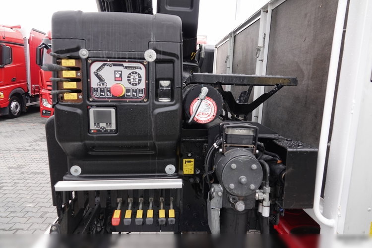 Renault C 380 / 6x4 / SKRZYNIOWY 6.6 m / + HDS HIAB 188 x-hiduo wysów: 12, 5 M / STEROWANIE RADIOWE / 2017 ROK / EURO 6 zdjęcie 28