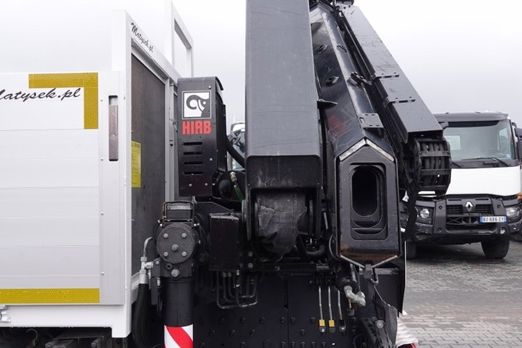 Renault C 380 / 6x4 / SKRZYNIOWY 6.6 m / + HDS HIAB 188 x-hiduo wysów: 12, 5 M / STEROWANIE RADIOWE / 2017 ROK / EURO 6 zdjęcie 29