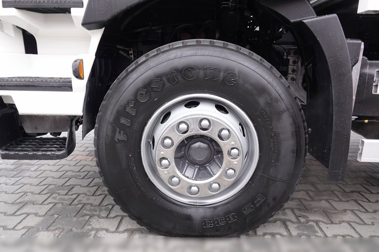 Renault C 380 / 6x4 / SKRZYNIOWY 6.6 m / + HDS HIAB 188 x-hiduo wysów: 12, 5 M / STEROWANIE RADIOWE / 2017 ROK / EURO 6 zdjęcie 33