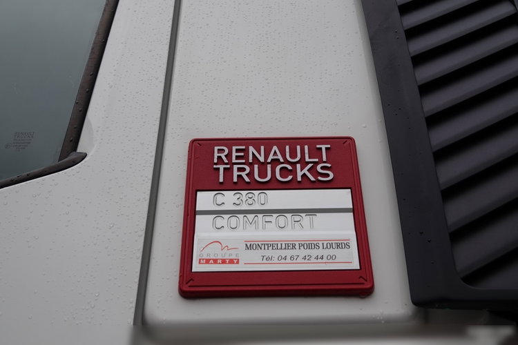 Renault C 380 / 6x4 / SKRZYNIOWY 6.6 m / + HDS HIAB 188 x-hiduo wysów: 12, 5 M / STEROWANIE RADIOWE / 2017 ROK / EURO 6 zdjęcie 37