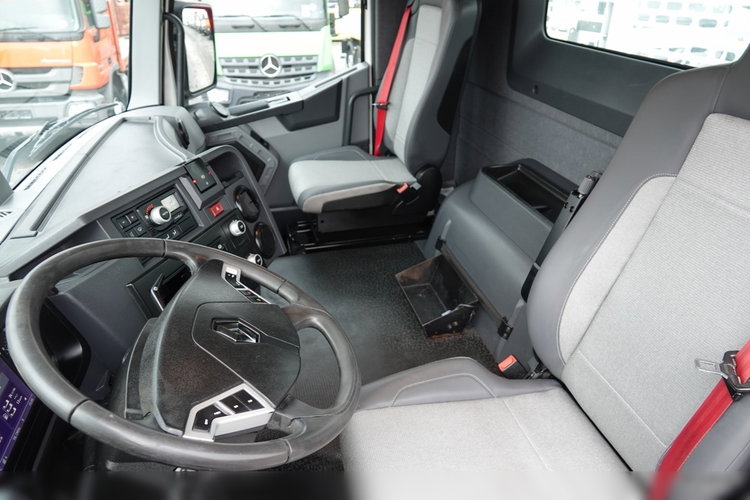 Renault C 380 / 6x4 / SKRZYNIOWY 6.6 m / + HDS HIAB 188 x-hiduo wysów: 12, 5 M / STEROWANIE RADIOWE / 2017 ROK / EURO 6 zdjęcie 39