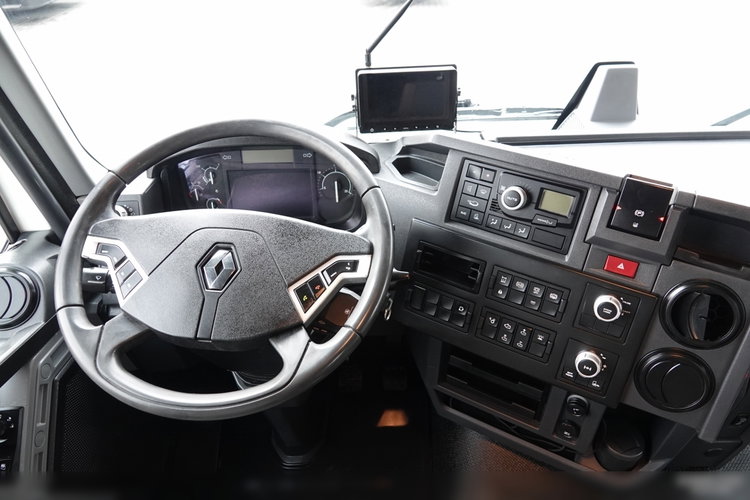 Renault C 380 / 6x4 / SKRZYNIOWY 6.6 m / + HDS HIAB 188 x-hiduo wysów: 12, 5 M / STEROWANIE RADIOWE / 2017 ROK / EURO 6 zdjęcie 43