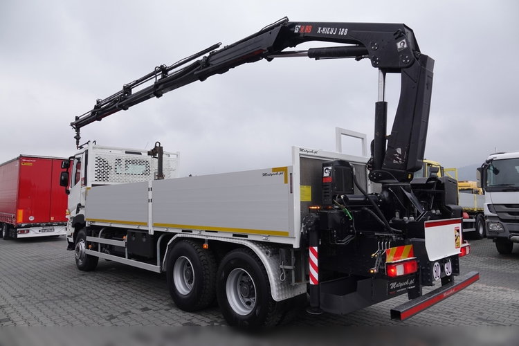 Renault C 380 / 6x4 / SKRZYNIOWY 6.6 m / + HDS HIAB 188 x-hiduo wysów: 12, 5 M / STEROWANIE RADIOWE / 2017 ROK / EURO 6 zdjęcie 4
