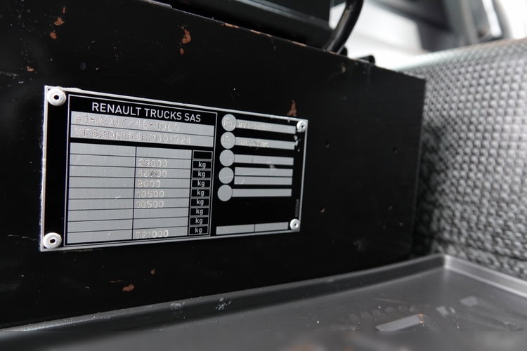 Renault C 380 / 6x4 / SKRZYNIOWY 6.6 m / + HDS HIAB 188 x-hiduo wysów: 12, 5 M / STEROWANIE RADIOWE / 2017 ROK / EURO 6 zdjęcie 52