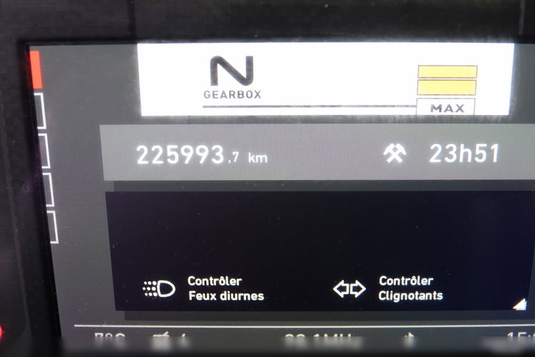 Renault C 380 / 6x4 / SKRZYNIOWY 6.6 m / + HDS HIAB 188 x-hiduo wysów: 12, 5 M / STEROWANIE RADIOWE / 2017 ROK / EURO 6 zdjęcie 53