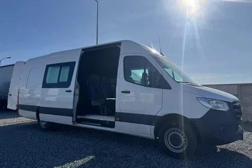 Mercedes Sprinter 6-OSÓB BRYGADOWY L4H2 Ekstra Długi