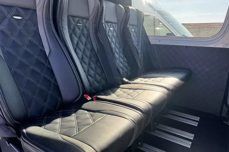 Mercedes Sprinter 6-OSÓB BRYGADOWY L4H2 Ekstra Długi zdjęcie 2