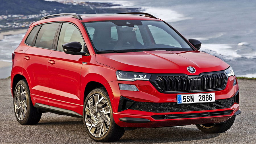 SKODA Karoq 2.0 TDI SCR 4x4 Style DSG zdjęcie 