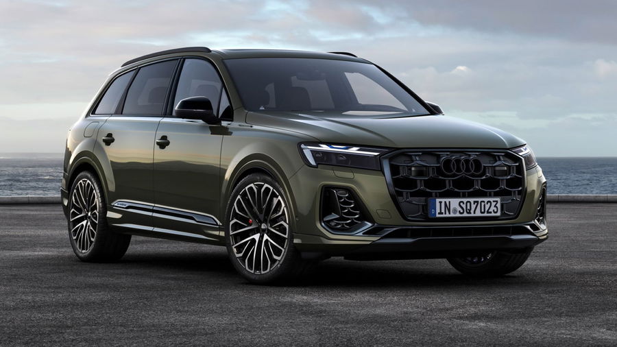 AUDI Q7 55 TFSI mHEV Quattro S Line Tiptr. zdjęcie 