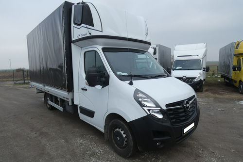 Opel Movano OPEL MOVANO 10 ep plandeka skrzyniowy leasing winda