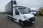 Movano OPEL MOVANO 10 ep plandeka skrzyniowy leasing winda zdjęcie 1