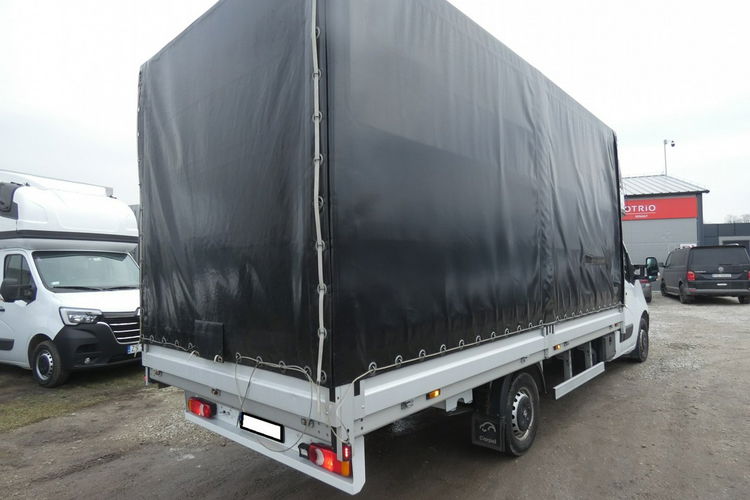Movano OPEL MOVANO 10 ep plandeka skrzyniowy leasing winda zdjęcie 3