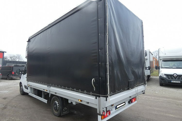 Movano OPEL MOVANO 10 ep plandeka skrzyniowy leasing winda zdjęcie 4