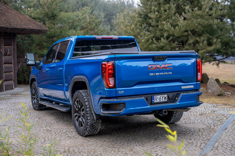 Sierra 3.0 R6 / 277 KM / 4x4 / 2023 / Bezwypadkowy / Niski przebieg zdjęcie 17