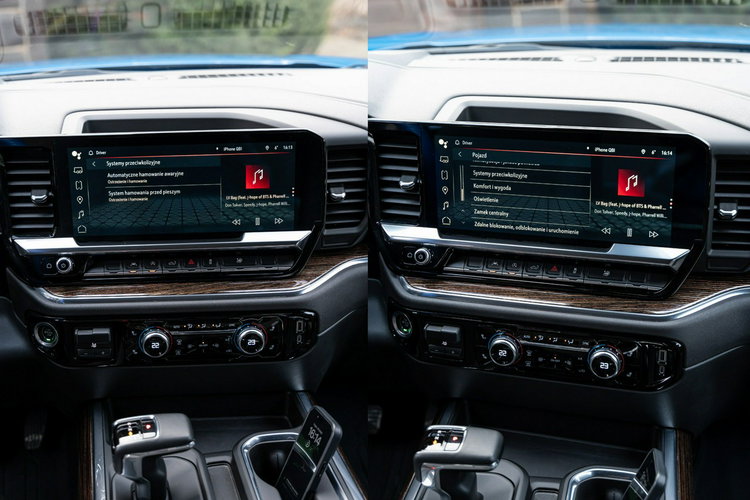 Sierra 3.0 R6 / 277 KM / 4x4 / 2023 / Bezwypadkowy / Niski przebieg zdjęcie 45