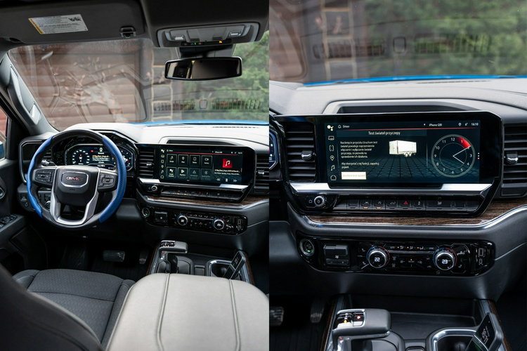 Sierra 3.0 R6 / 277 KM / 4x4 / 2023 / Bezwypadkowy / Niski przebieg zdjęcie 47