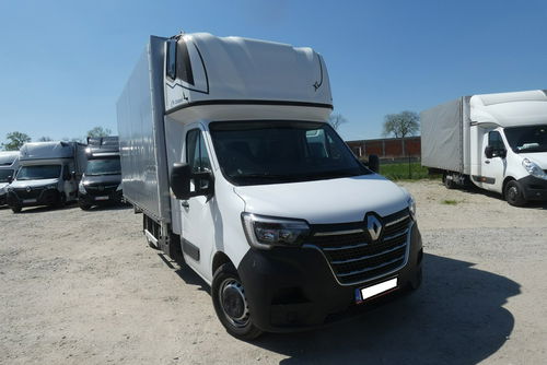 Renault Master RENAULT MASTER plandeka 10 ep polski salon leasing winda 8.9.10 ep