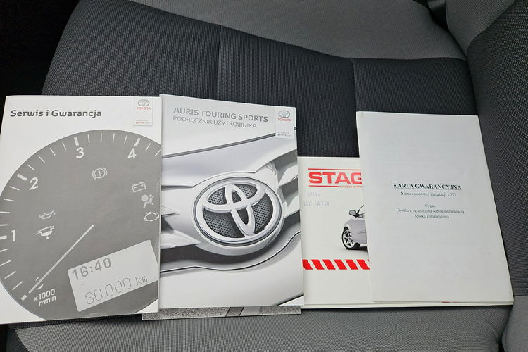 Toyota Auris 1.6 VVT-i 132KM + LPG, ACTIVE, salon Polska, gwarancja zdjęcie 28