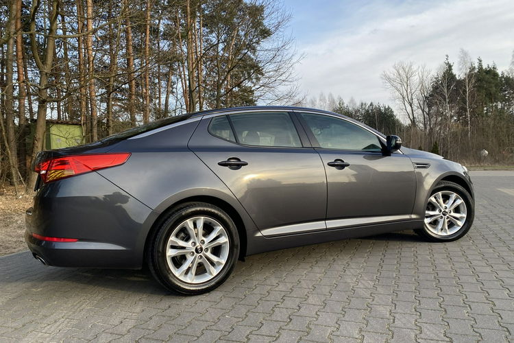 Kia Optima +LIFT+LEDY przód i tył+PODGRZEWANE i WENTYLOWANE fotele+SKÓRA+tempomat zdjęcie 11