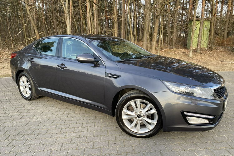 Kia Optima +LIFT+LEDY przód i tył+PODGRZEWANE i WENTYLOWANE fotele+SKÓRA+tempomat zdjęcie 12