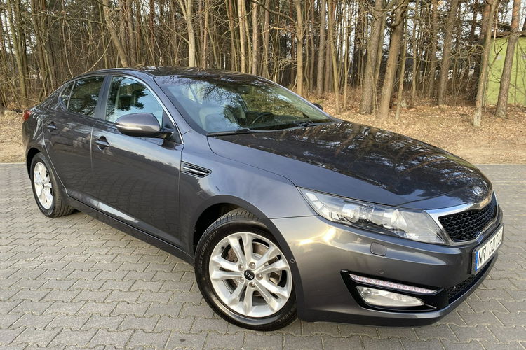 Kia Optima +LIFT+LEDY przód i tył+PODGRZEWANE i WENTYLOWANE fotele+SKÓRA+tempomat zdjęcie 13