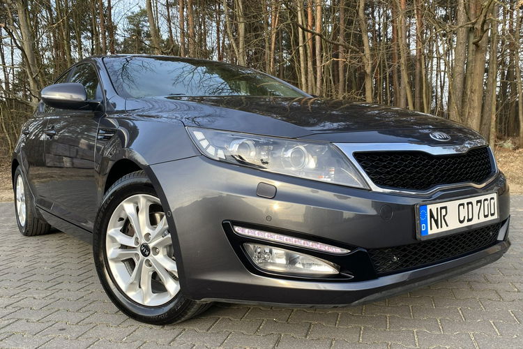 Kia Optima +LIFT+LEDY przód i tył+PODGRZEWANE i WENTYLOWANE fotele+SKÓRA+tempomat zdjęcie 14