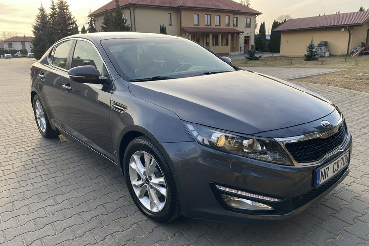 Kia Optima +LIFT+LEDY przód i tył+PODGRZEWANE i WENTYLOWANE fotele+SKÓRA+tempomat zdjęcie 17