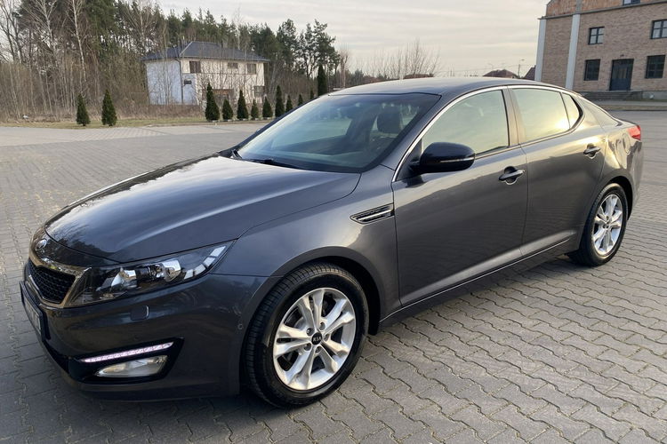 Kia Optima +LIFT+LEDY przód i tył+PODGRZEWANE i WENTYLOWANE fotele+SKÓRA+tempomat zdjęcie 18