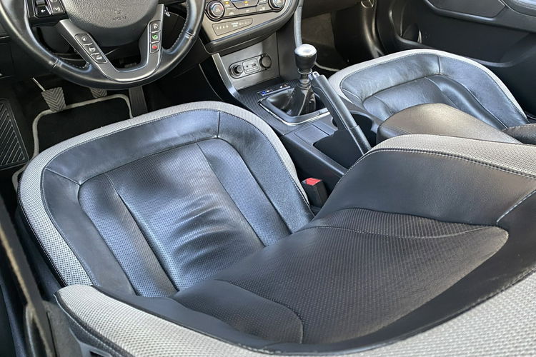 Kia Optima +LIFT+LEDY przód i tył+PODGRZEWANE i WENTYLOWANE fotele+SKÓRA+tempomat zdjęcie 23