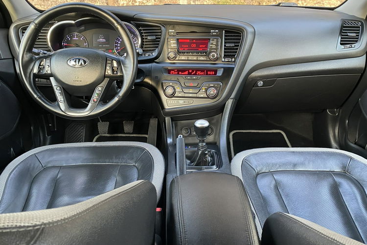 Kia Optima +LIFT+LEDY przód i tył+PODGRZEWANE i WENTYLOWANE fotele+SKÓRA+tempomat zdjęcie 30