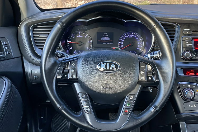 Kia Optima +LIFT+LEDY przód i tył+PODGRZEWANE i WENTYLOWANE fotele+SKÓRA+tempomat zdjęcie 31