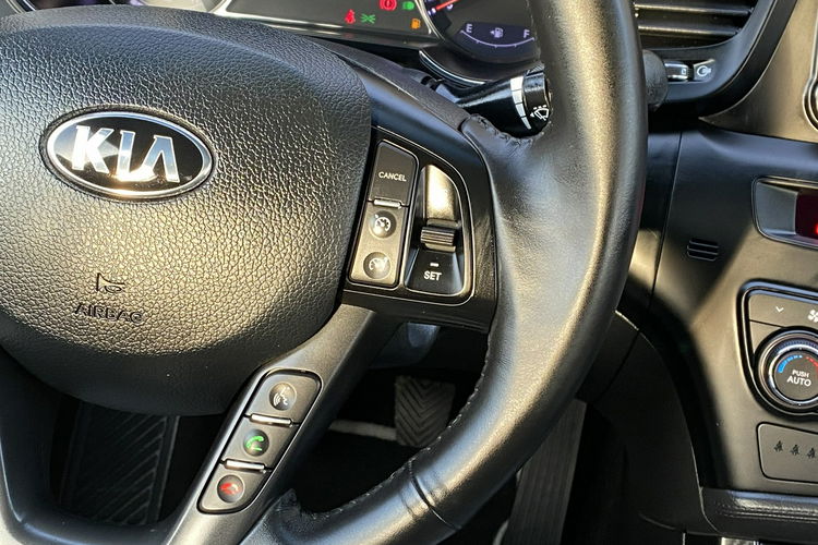 Kia Optima +LIFT+LEDY przód i tył+PODGRZEWANE i WENTYLOWANE fotele+SKÓRA+tempomat zdjęcie 33