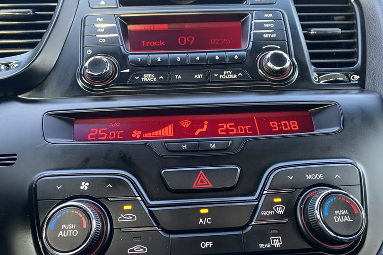 Kia Optima +LIFT+LEDY przód i tył+PODGRZEWANE i WENTYLOWANE fotele+SKÓRA+tempomat zdjęcie 35