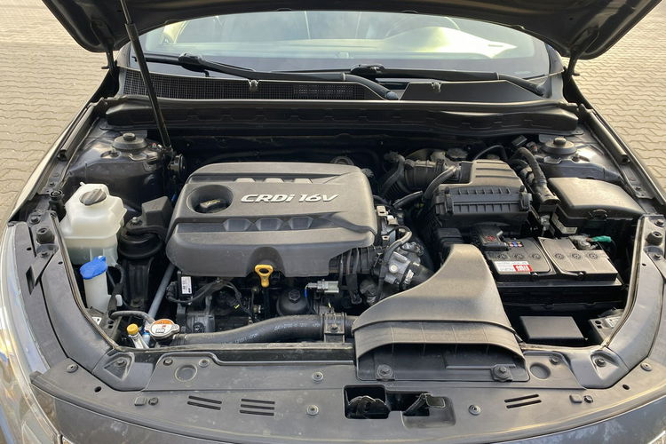 Kia Optima +LIFT+LEDY przód i tył+PODGRZEWANE i WENTYLOWANE fotele+SKÓRA+tempomat zdjęcie 40