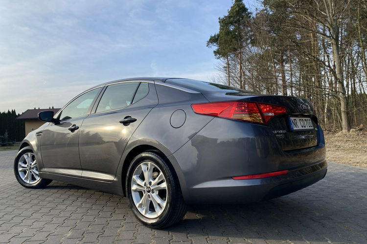 Kia Optima +LIFT+LEDY przód i tył+PODGRZEWANE i WENTYLOWANE fotele+SKÓRA+tempomat zdjęcie 5