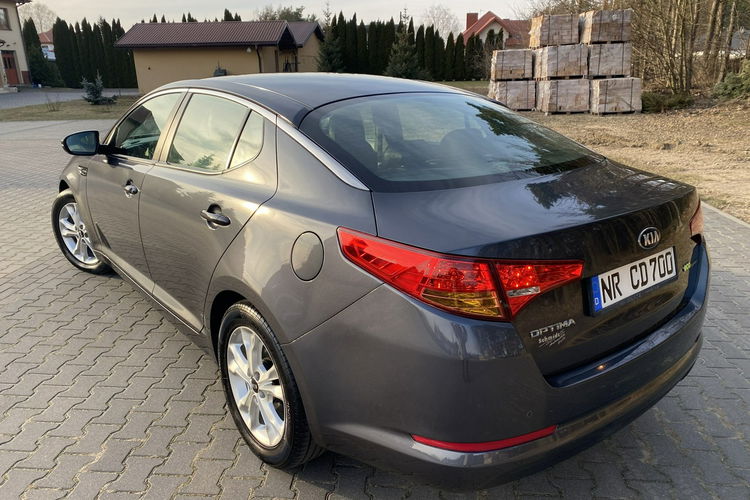 Kia Optima +LIFT+LEDY przód i tył+PODGRZEWANE i WENTYLOWANE fotele+SKÓRA+tempomat zdjęcie 6