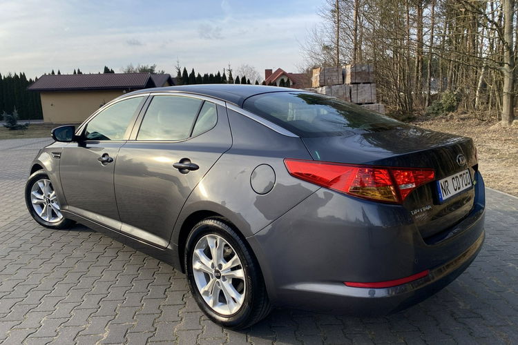 Kia Optima +LIFT+LEDY przód i tył+PODGRZEWANE i WENTYLOWANE fotele+SKÓRA+tempomat zdjęcie 8