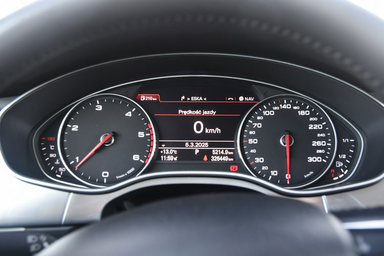 Audi A6 3.0tdi Navi, Serwis.Automat.Skóry.Drive Select. Tempomat. zdjęcie 21