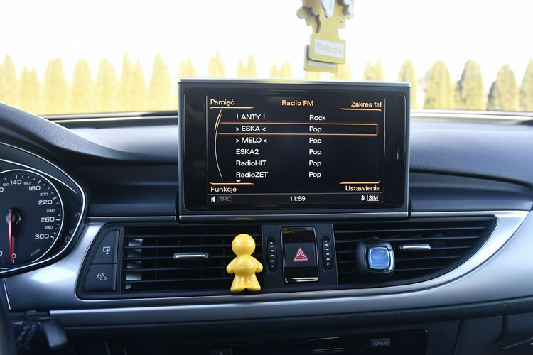 Audi A6 3.0tdi Navi, Serwis.Automat.Skóry.Drive Select. Tempomat. zdjęcie 23