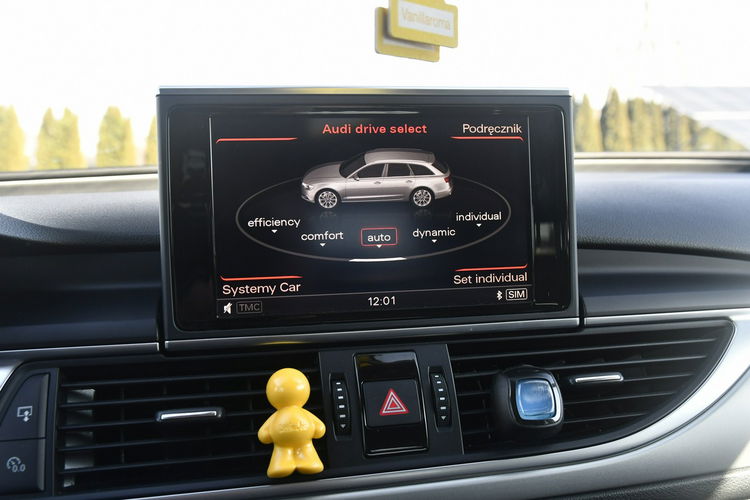 Audi A6 3.0tdi Navi, Serwis.Automat.Skóry.Drive Select. Tempomat. zdjęcie 29