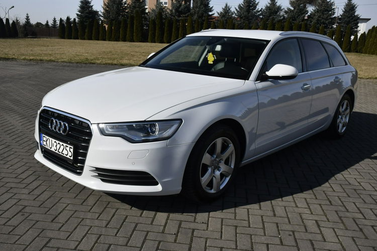Audi A6 3.0tdi Navi, Serwis.Automat.Skóry.Drive Select. Tempomat. zdjęcie 6