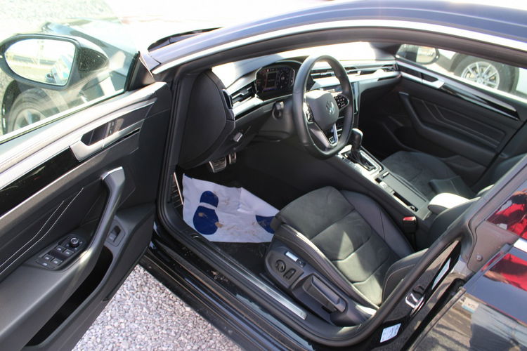 Volkswagen Arteon Salon Polska Fabryczna Gwarancja alkantara R-Line zdjęcie 14