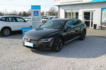 Volkswagen Arteon Salon Polska Fabryczna Gwarancja alkantara R-Line