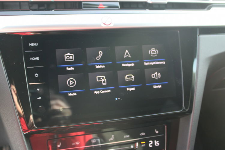 Volkswagen Arteon Salon Polska Fabryczna Gwarancja alkantara R-Line zdjęcie 21