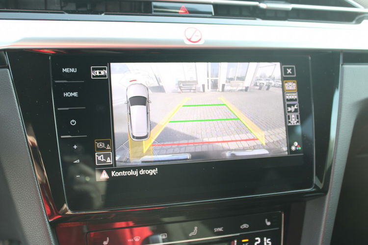 Volkswagen Arteon Salon Polska Fabryczna Gwarancja alkantara R-Line zdjęcie 22
