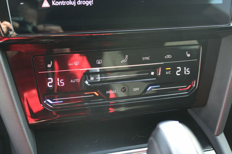 Volkswagen Arteon Salon Polska Fabryczna Gwarancja alkantara R-Line zdjęcie 23