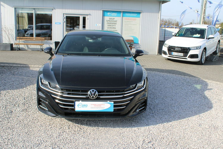 Volkswagen Arteon Salon Polska Fabryczna Gwarancja alkantara R-Line zdjęcie 2